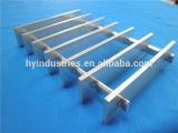 6063-T6 industrial swaged aluminum grating grates